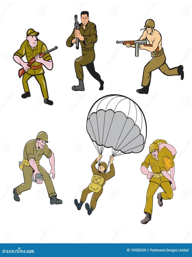 Álbumes 98+ Imagen dibujos de soldados de la segunda guerra mundial Actualizar