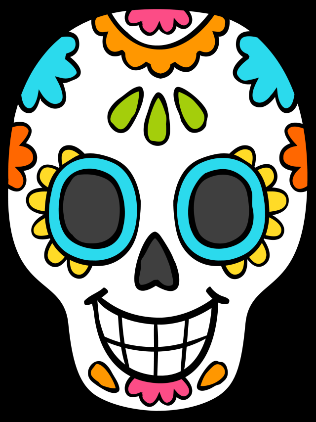 Álbumes 104+ Imagen dibujos de calaveras faciles para el dia de muertos Mirada tensa