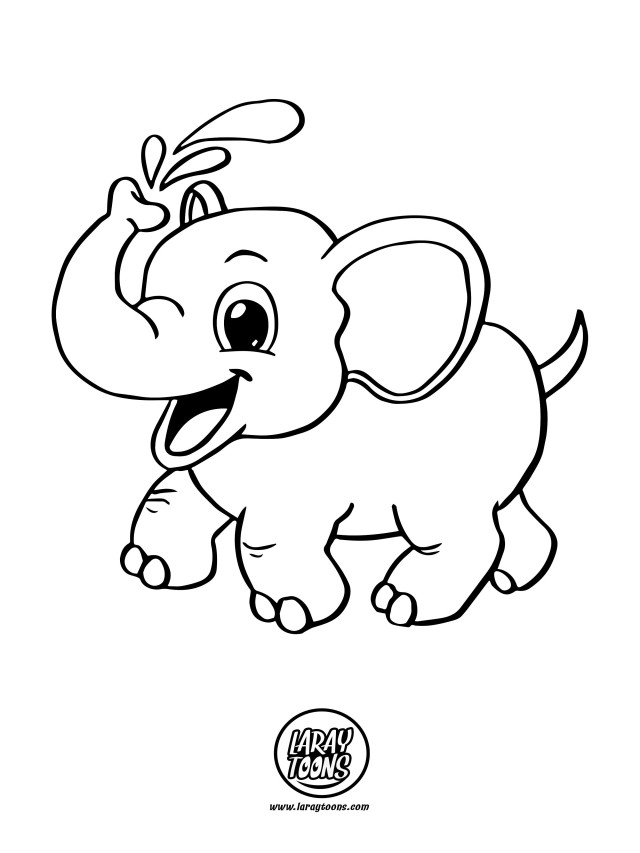 Arriba 101+ Imagen dibujos de elefantes para imprimir y colorear Mirada tensa