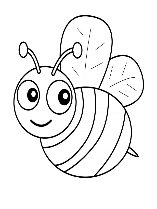 Lista 98+ Foto dibujos de abejas para imprimir y colorear El último