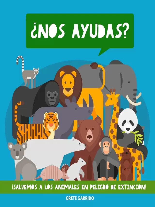 Lista 99+ Foto dibujos de animales en peligro de extincion para niños Lleno