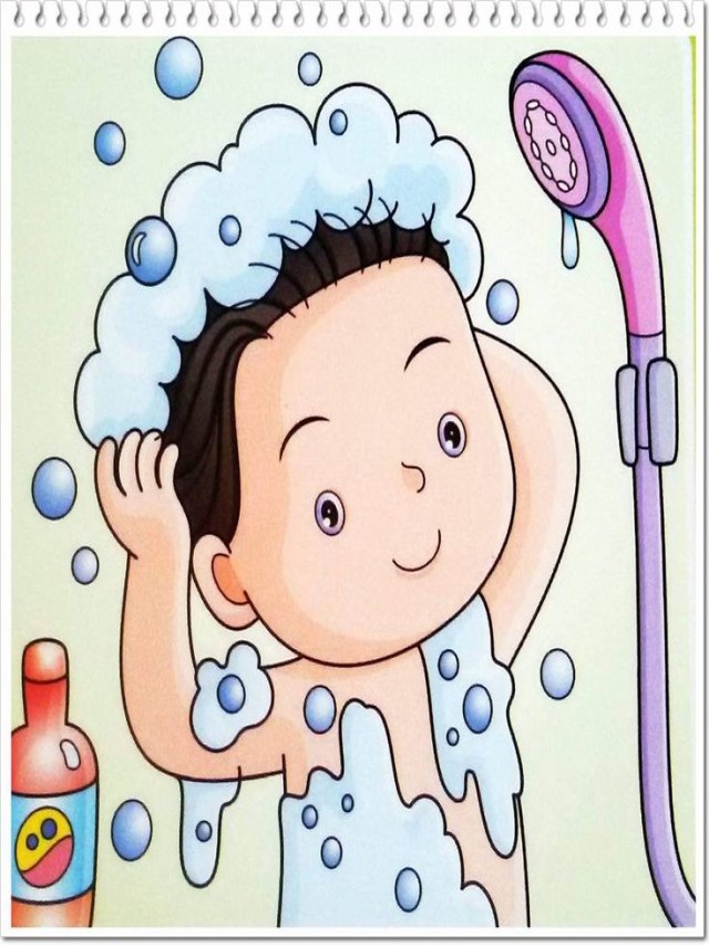 Arriba 102+ Foto dibujos de higiene personal para niños El último