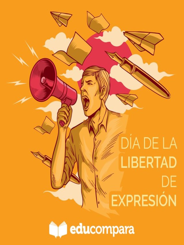 Arriba 103+ Foto dibujos de la libertad de expresión Lleno