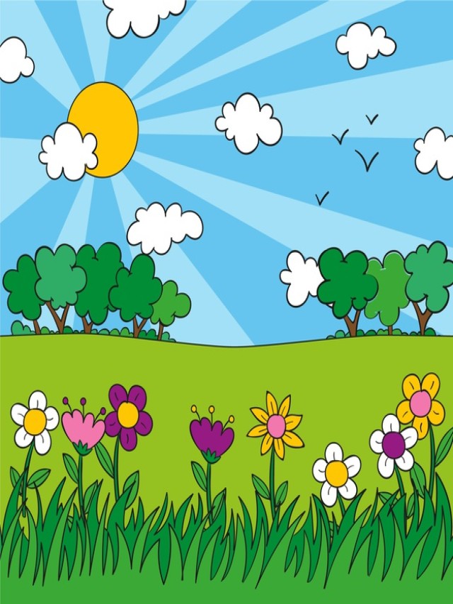Lista 105+ Foto dibujos de la primavera para niños de preescolar Actualizar