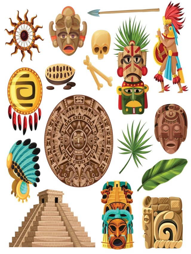 Lista 93+ Foto dibujos de los mayas a color Alta definición completa, 2k, 4k