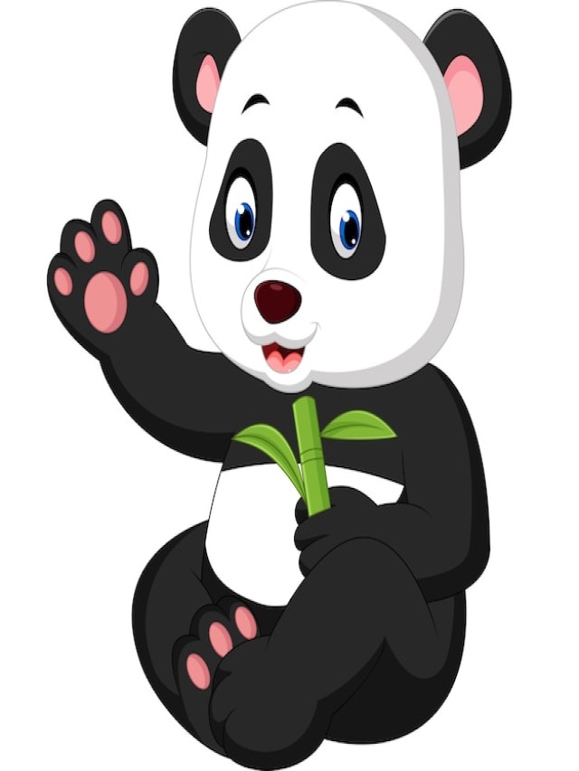 Lista 104+ Foto dibujos de osos panda bebes animados Actualizar