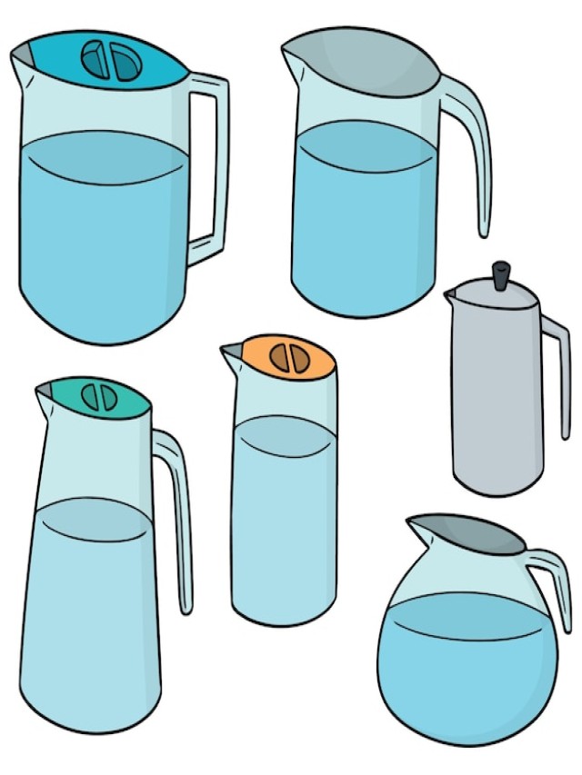 Lista 98+ Foto dibujos de una jarra de agua Lleno