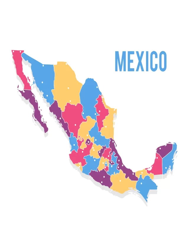 Lista 103+ Foto dibujos del mapa de la república mexicana Actualizar
