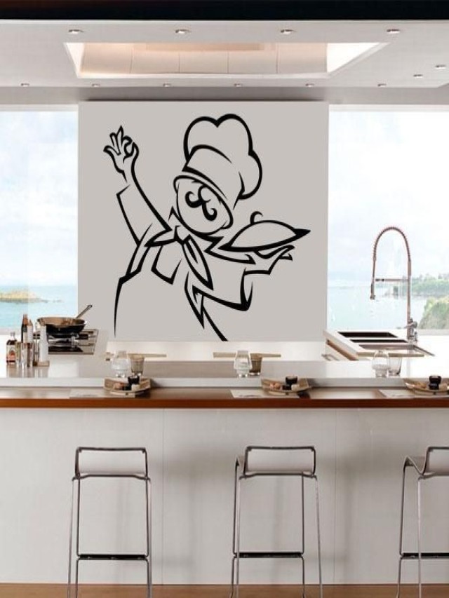 Lista 105+ Imagen dibujos para decorar paredes de cocina Alta definición completa, 2k, 4k