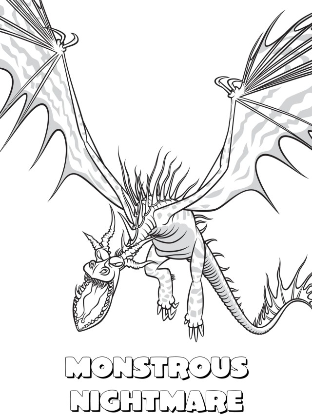 Sintético 90+ Foto dibujos para colorear de como entrenar a tu dragon El último
