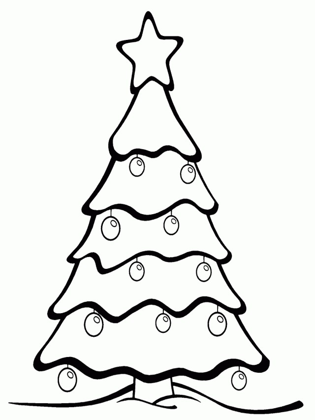 Arriba 102+ Foto dibujos para colorear de un árbol de navidad Alta definición completa, 2k, 4k
