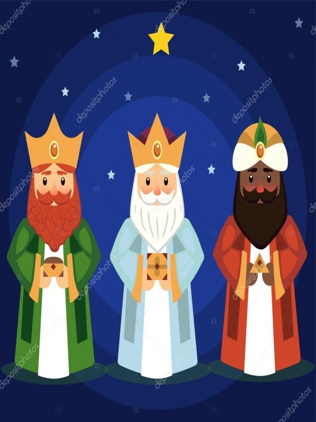 Lista 92+ Foto dibujos regalos de los reyes magos a jesus Actualizar