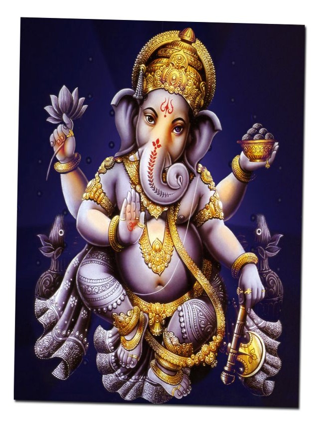 Álbumes 100+ Foto dios hindú con cabeza de elefante y cuatro brazos El último