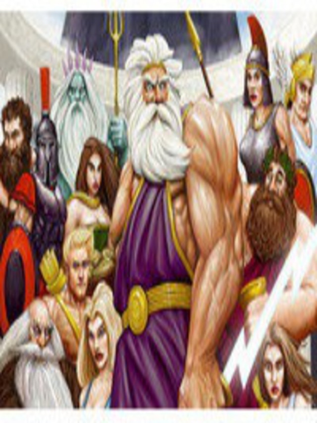 Sintético 91+ Foto dioses y heroes de la mitologia griega Mirada tensa