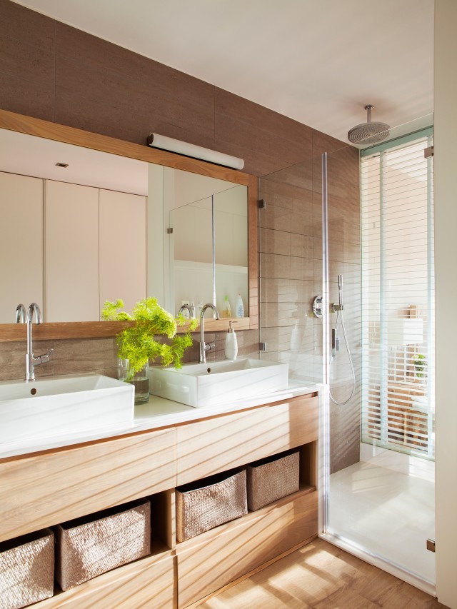 Álbumes 95+ Foto diseño cuartos de baño modernos con plato de ducha Cena hermosa