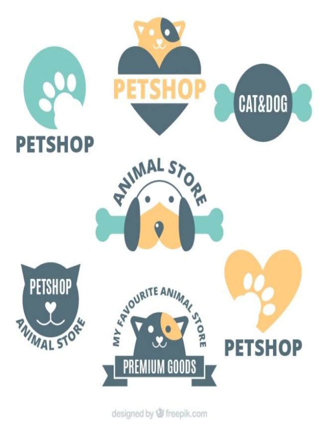 Lista 90+ Foto diseño logos para tienda de mascotas Lleno