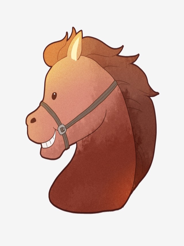Arriba 98+ Foto diseño perfil cabeza de caballo dibujo El último