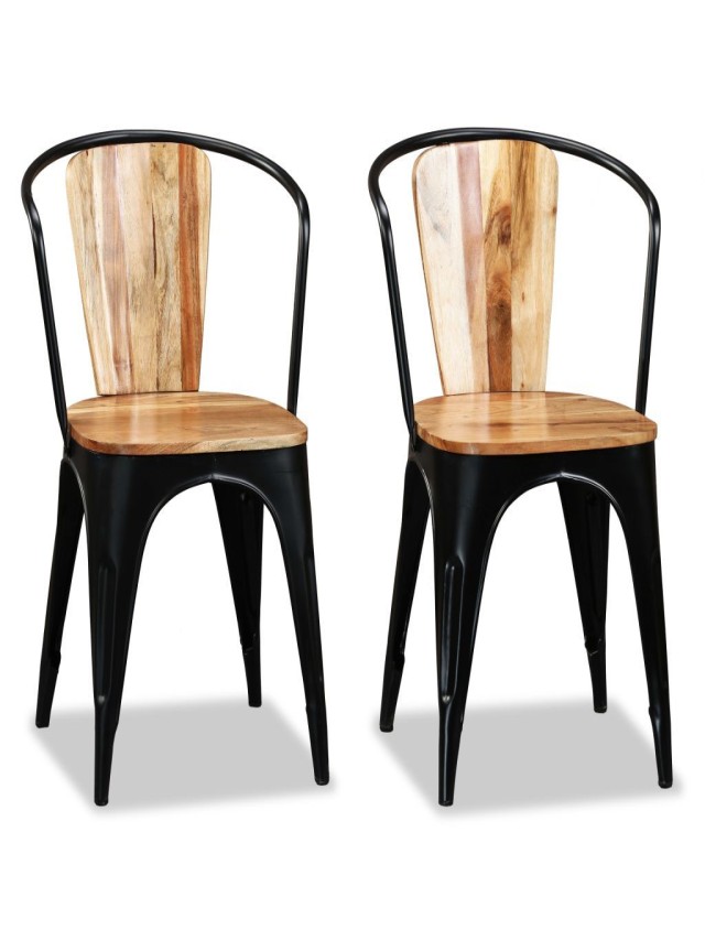 Álbumes 95+ Foto diseño sillas de hierro y madera Actualizar