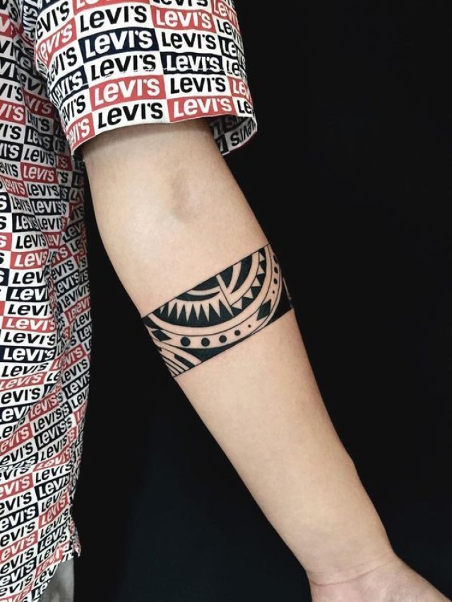 Lista 104+ Foto diseños de brazaletes maories para tatuar Lleno