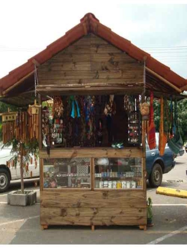 Lista 100+ Foto diseños de kioscos kiosco de madera para negocio El último