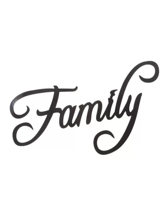Lista 96+ Foto diseños de letras familia letras bonitas Actualizar