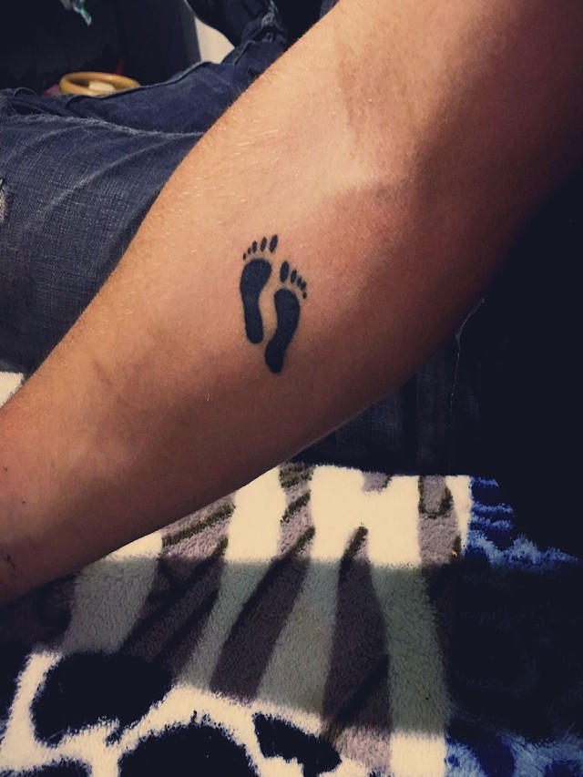 Álbumes 103+ Foto diseños de tatuajes de pies de bebe El último