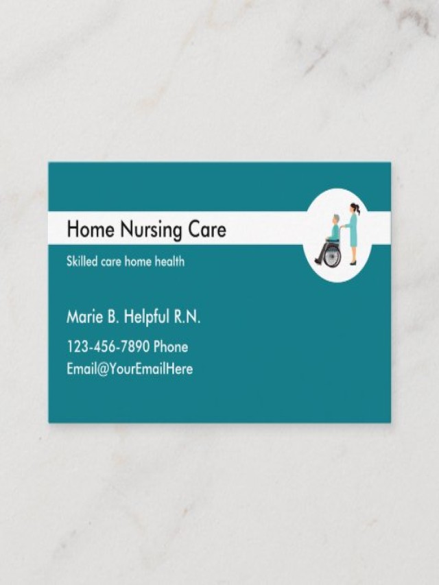 Álbumes 102+ Foto diseños tarjetas de enfermeria a domicilio El último
