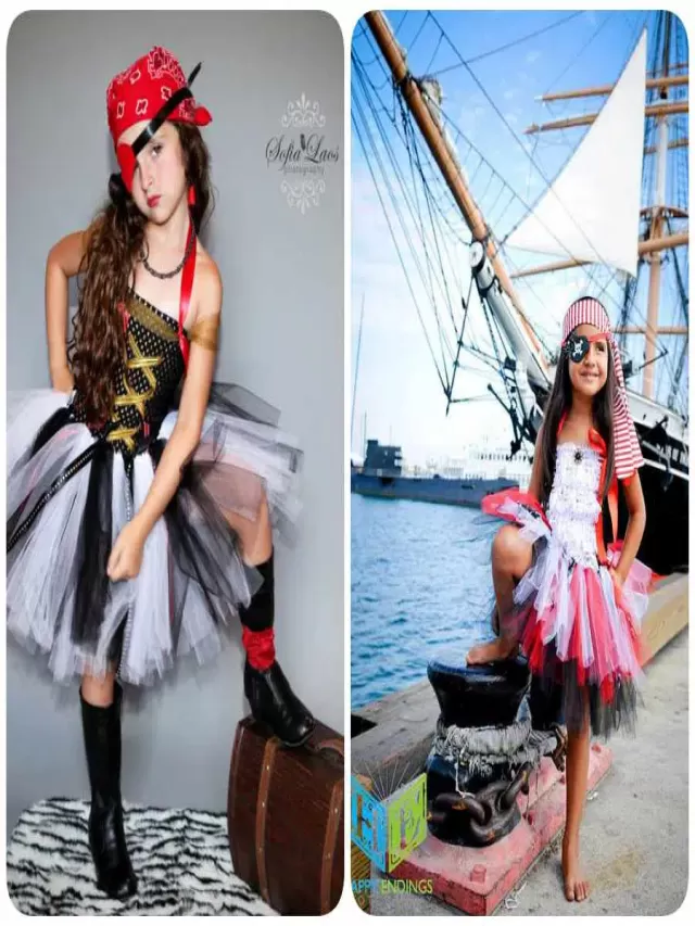 Lista 94+ Foto disfraces de piratas para niñas hechos en casa Cena hermosa