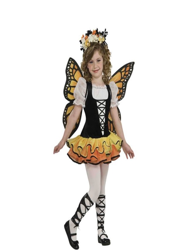 Lista 98+ Foto disfraz de mariposa monarca para niña Lleno
