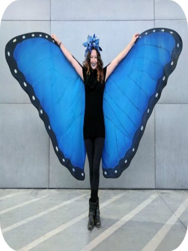 Arriba 94+ Foto disfraz de mariposa para mujer casero Actualizar