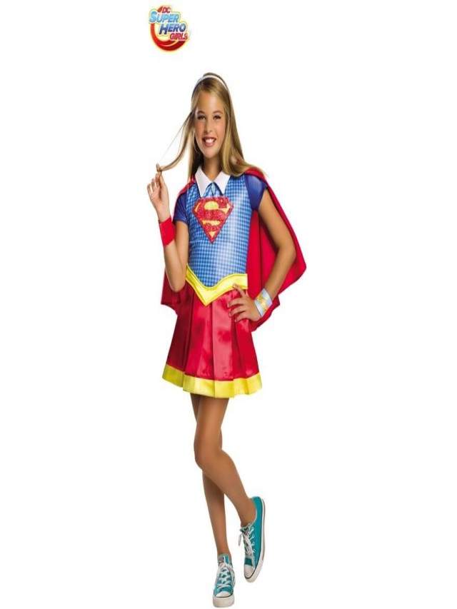 Arriba 94+ Foto disfraz de superhéroe para niña hecho en casa Actualizar