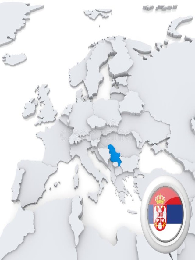 Sintético 96+ Foto donde esta serbia en el mapa de europa Actualizar