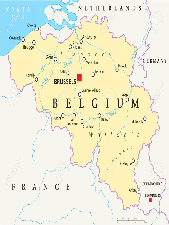 Lista 94+ Foto donde queda belgica en el mapa Actualizar