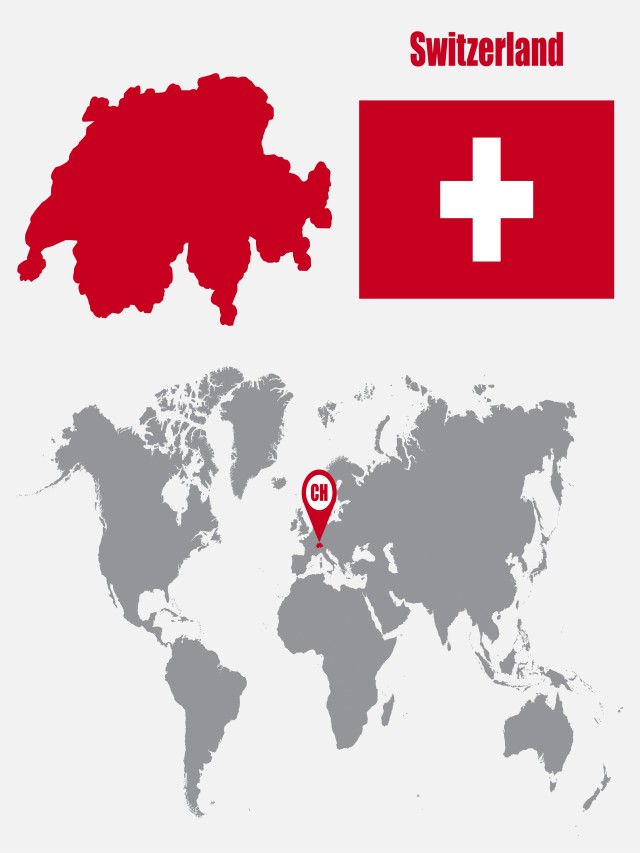 Sintético 98+ Foto donde queda suiza en el mapa Lleno