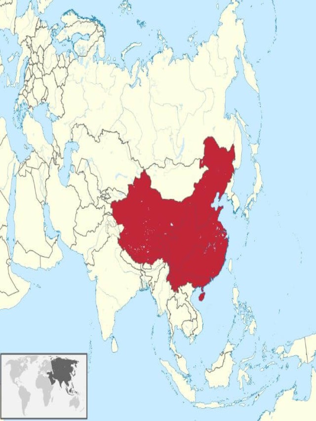 Sintético 97+ Foto donde se encuentra china en el mapa planisferio Actualizar