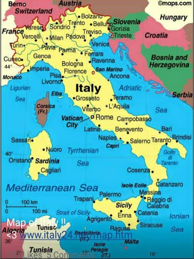 Arriba 96+ Foto donde se encuentra italia en el mapa Alta definición completa, 2k, 4k