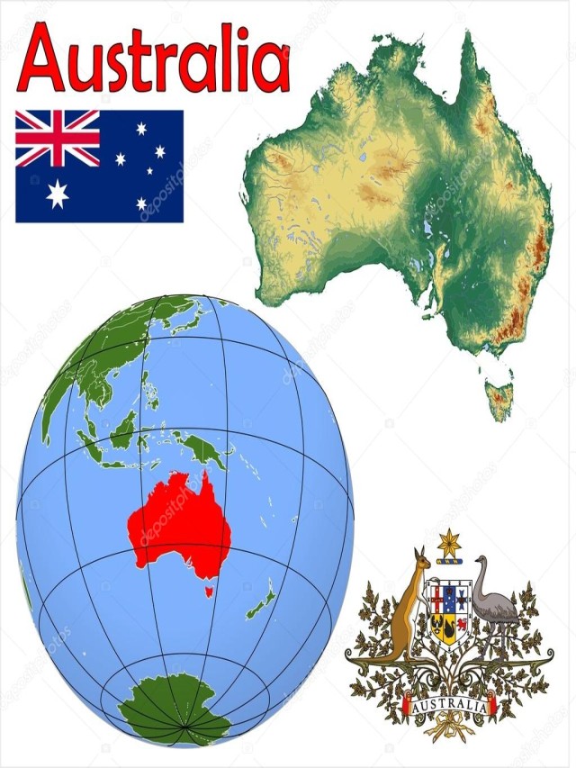 Lista 93+ Foto donde se ubica australia en el mapa Cena hermosa