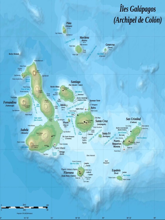 Sintético 105+ Foto donde se ubica las islas galapagos Lleno
