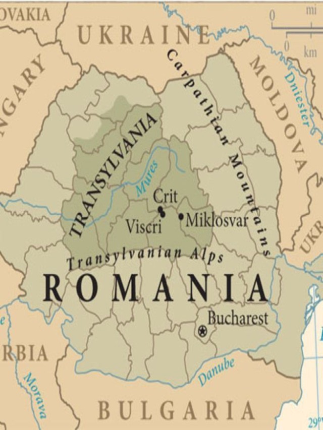 Sintético 94+ Foto donde se ubica transilvania en el mapa Lleno
