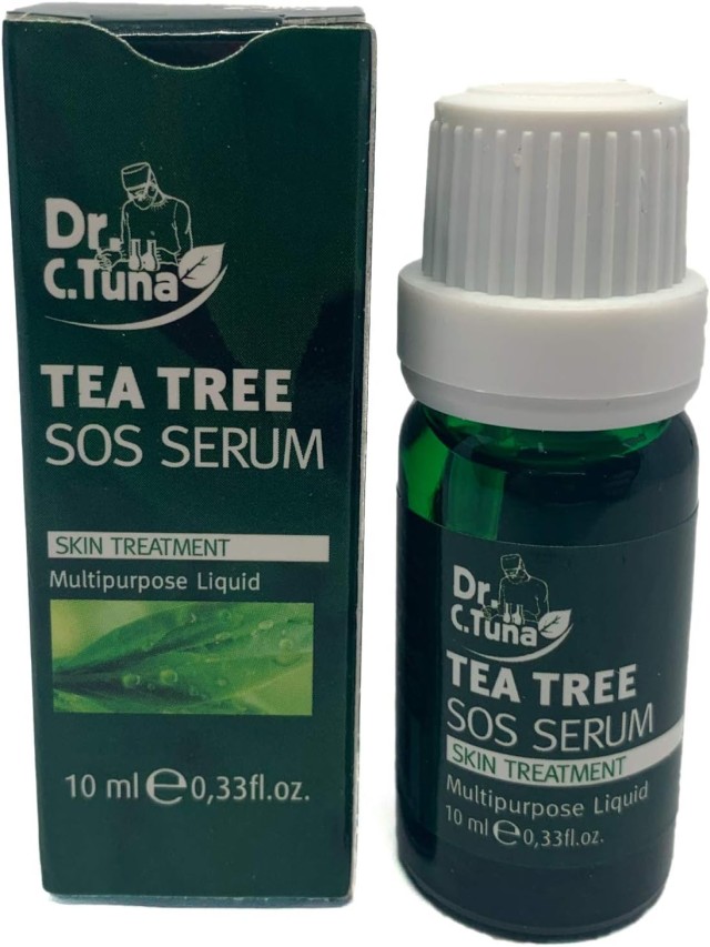Sintético 92+ Foto dr c tuna tea tree serum para que sirve El último