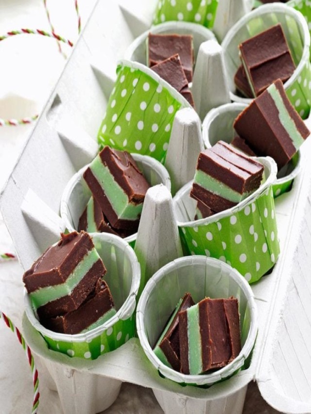Lista 93+ Foto dulces verdes de menta con chocolate Alta definición completa, 2k, 4k