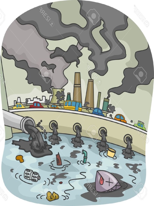 Álbumes 101+ Imagen earth condition due to water and air pollution drawing Lleno
