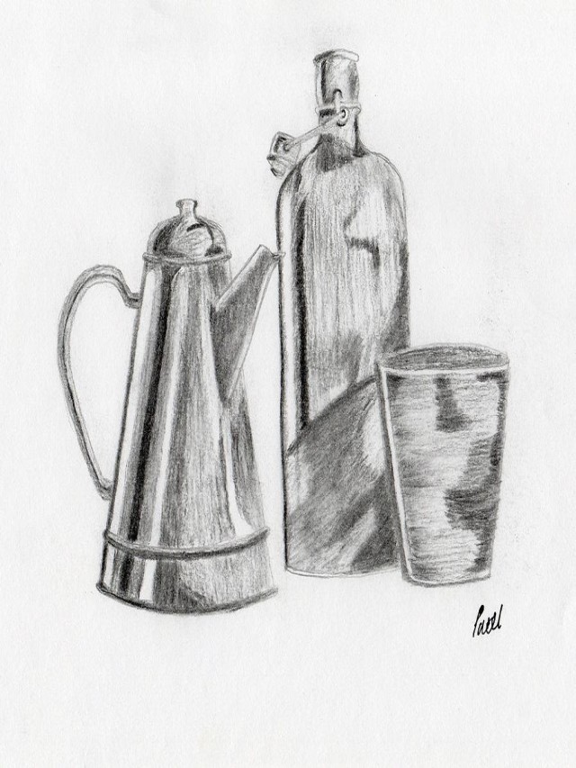 Álbumes 92+ Imagen easy still life drawings of objects Actualizar