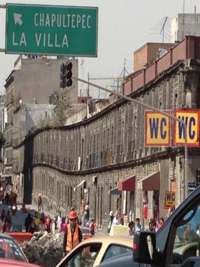 Sintético 100+ Foto edificios hundidos de la ciudad de méxico Alta definición completa, 2k, 4k
