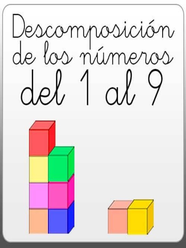 Arriba 101+ Foto ejercicios de descomposicion de numeros para niños de primer grado Mirada tensa