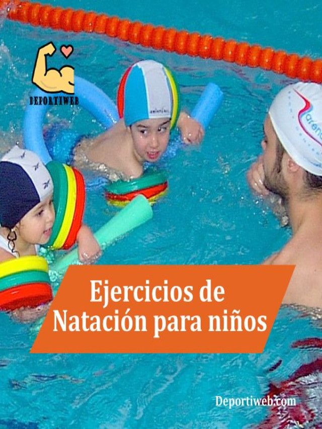 Sintético 93+ Foto ejercicios de natacion para niños de 7 a 10 años Actualizar