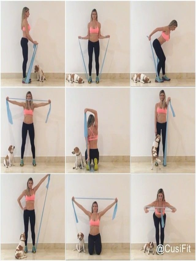 Lista 101+ Foto ejercicios para reducir espalda y brazos en mujeres Cena hermosa