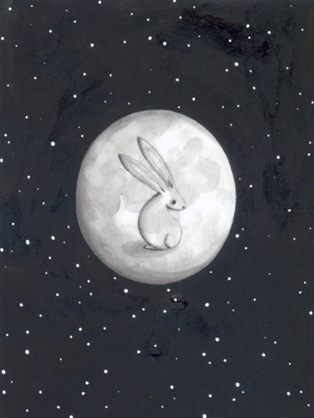 Lista 102+ Foto el conejo en la luna dibujo El último