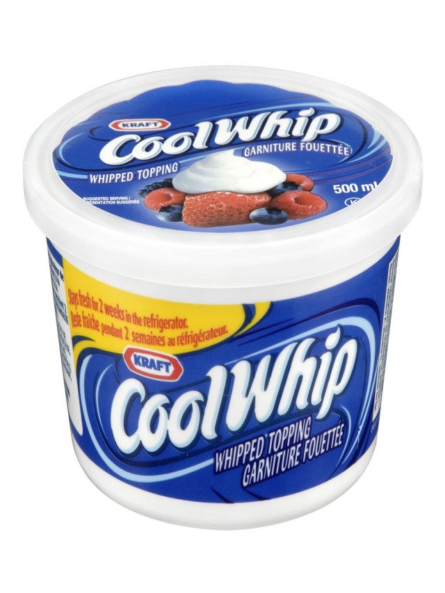 Sintético 97+ Foto el cool whip es lo mismo que la crema chantilly El último