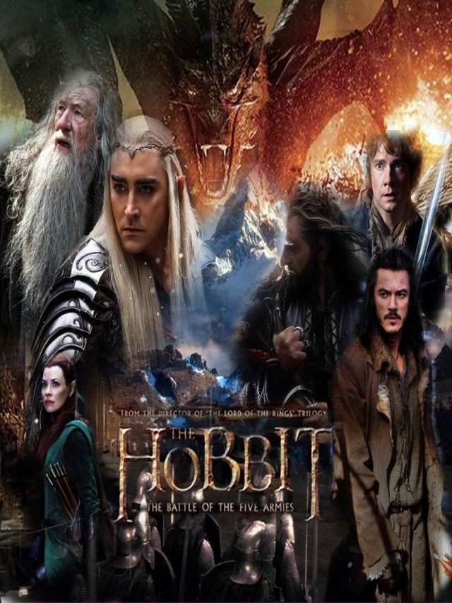 Lista 94+ Foto el hobbit la batalla de los cinco ejércitos online El último